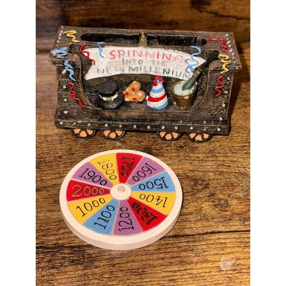 2000 JC Penney Home Towne Express with Original Box - 2000 Or Bust Express - Picture 4 of 7